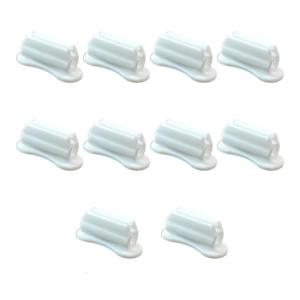 10Pcs Adhesive Pen Pencil Holder Silicone Pen Clip Holder for Desk Wall Fridge Whiteboard Silicone Pen Hollder Slot