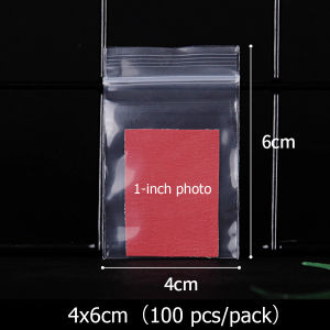 Transparent Self Sealing Bag Thickened Plastic Sealing Bag Storage Food Sealing Bag Plastic Bag