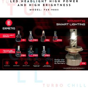 F2X-9005 LED HEADLIGHT HIGH POWER AND HIGH BRIGHTNESS