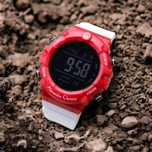 (BISA COD) Jam Tangan Pria Alexandre Christie AC 9372 AC 9364 AC 9386 AC 9388 Original Garansi Resmi 1 Tahun - Rubber