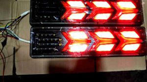 Stoplamp Truk Lamborghini stop lamp belakang 24volt