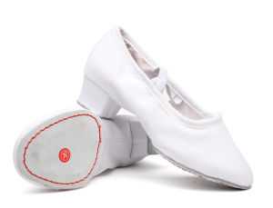 Free Shipping WomenS Dance Shoes Soft-Soled With Heels Suitable For Teachers Practice Ballet Yoga And Classical Dance Black Heels