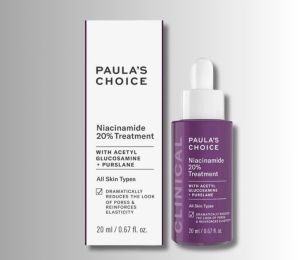 Serum se khít lỗ chân lông Paulas Choice Clinical Niacinamide 20% Treatment của Mỹ hộp 20ml