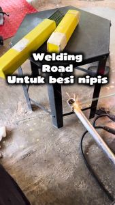100PCS Green Welding Rods Super Fine Low Temperature Weld Bar Stable Arc Quick Welding Carbon Steel Rod for Galvanized Iron Repair