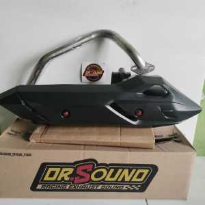 Knalpot DR. sound copy cms For SCOOPY/BEAT/PCX/VARIO125&150NEW/VARIO160/GENIO/SCOOPY2021