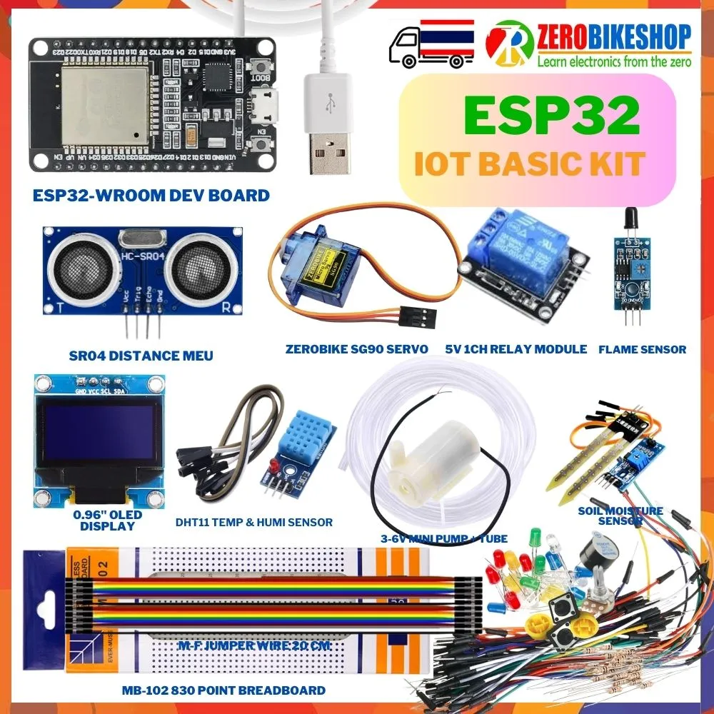ESP32 Basic Kit