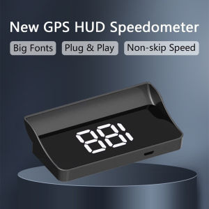 HUD Car Display with Real-Time Navigation High-Definition Head-Up Display for Enhanced Driving Experience