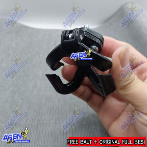 FULL BESI GANTUNGAN BARANG 2 CABANG CNC IMPORT UNIVERSAL MIO - BEAT - VARIO - SCOOPY - DLL