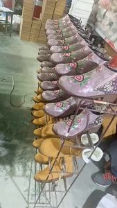 Winter Buckle Ankle Boots Women Punk Thick Sole Motorcycle Riding Boots Wedge PU Womens Boots Plus Size Womens Boots