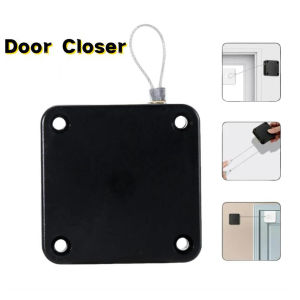 Automatic Door Closer Punch-Free Adjustable stainless steel Door Closers For Sliding Glass Door