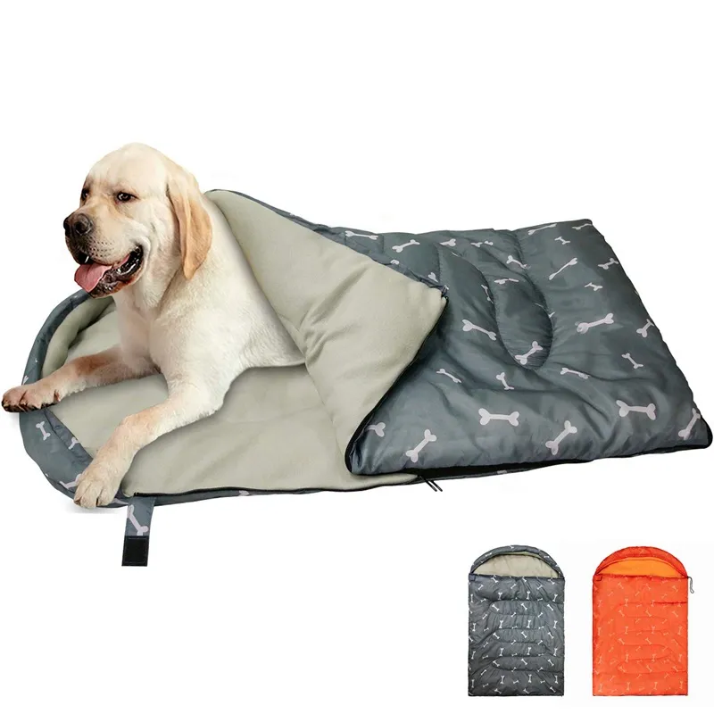 Benepaw Comfortable Dog Sleeping Bag Waterproof Warm Packable
