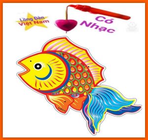 Lồng đèn trung thu-CÁ VÀNG