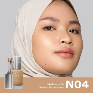 STUDIO TROPIK Foundcealer 2 in 1 Foundation & Concealer