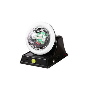 Magic Ball Colorful Ambient Lights Ambient Lights Night Party Solar Usb Charging Colorful