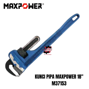 MAXPOWER Kunci Pipa 18 Inch HEAVY DUTY - Pipe Wrench