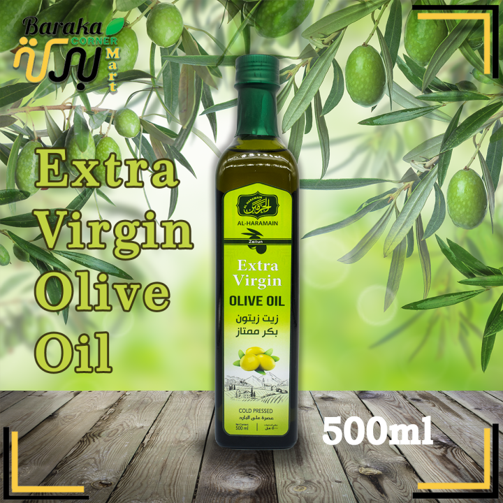 Extra Virgin Olive Oil Cold Pressed Alharamain EVOO Minyak Zaitun Syria ...