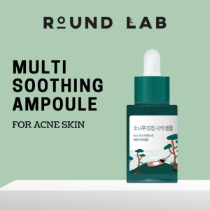 ROUND LAB Pine Calming Cica Ampoule 30ml
