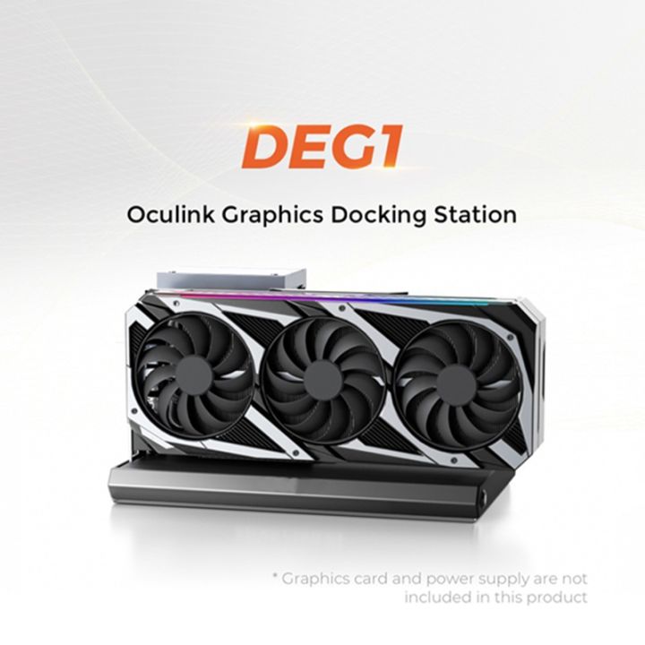 DEG1 OCulink Graphics Docking Station Support ATX SFX Standard Power ...
