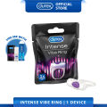 Durex Intense Vibe Ring (Silent Vibrating/ Vibrator Ring for Man & Woman) | Adult Toy. 