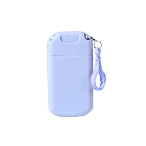 MELODI Refillable Empty Spray Bottle 30ml Capacity Multiple Colors Dispensing Bottles Portable with Plastic Keychain Perfume Refill Bottle For Travel