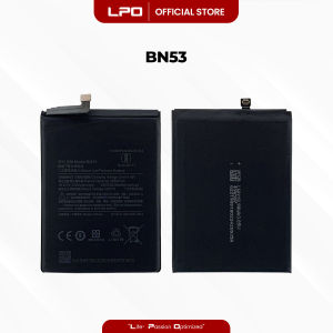LPO Cellphone Battery BN53 3.8V 19.42Wh 5020mAh Compatible with Xiaomi Redmi Note 10 Pro 2021 M2101K6G M2101K6R