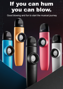 คาซู เครื่องดนตรีบรรเลง ผู้เริ่มต้น คาซูดิ นอกจากนี้ เฉพาะสำหรับผู้ไม่มีพื้นฐานด้านดนตรี