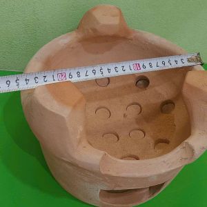 Bếp than đất nung dùng trong quán ăn 24 cm