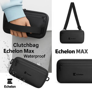 TAS SELEMPANG & HANDBAG 3in1 PREMIUM WATERPROOF TAHAN AIR CLUTCH BAG ORIGINAL SLING BAG PRIA WANITA