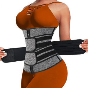 FOCANO Trainer Body Shaper Weight Loss Corset Trimmer Belt Waist Cincher Body Shaper Slimming