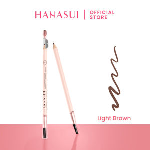 [BPOM] Hanasui Eyebrowtiful Pencil Eyebrow Pensil Alis 2in1 with Brush