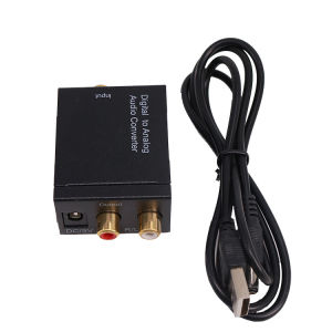 【Freeship】Bộ chuyển đổi Cổng quang Optical sang Audio AV - R/L Cổng 35 Hỗ Trợ Tv 4k Loại