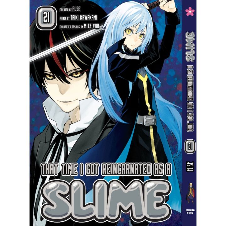 [NEW] That Time I Got Reincarnated As A Slime Manga English Volume 1-21