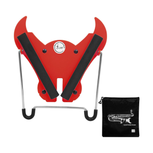 Sturdy Saxophone Floor Stand with Ergonomic Design Display Base Suitable for Safe Instrument Storaging and Transport