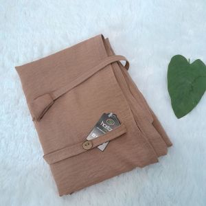 HASTARI JILBAB BERGO MARYAM CRINKLE AIRFLOW KANCING SIZE M