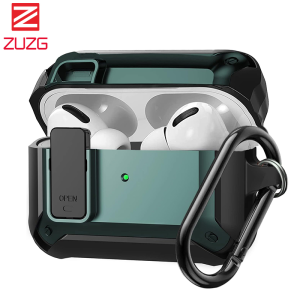 ZUZG Switch Cover AirPods 4 & Pro 2 Protective Case Cover - Shockproof TPU+PC Hard Shell with Keychain for AirPods 4th Gen (2024) Pro 2nd Gen (2022)