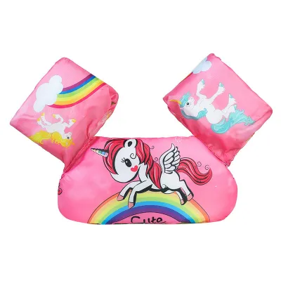 Pelampung Rompi Anak Anak Tangan Life Vest /Jaket Pelampung Busa Anak Laki/Perempuan Bermotif Lucu arthomedecor