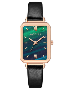 modiya Casual fashion all-match temperament Korean womens watch Retro temperament ladies watch