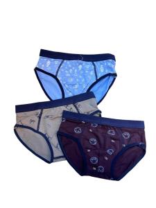 KID BOY CHILD UNDERWEAR 1 SET 3X PCS MIX COLOUR/SELUAR DALAM COTTON/SELUAR DALAM KANAK-KANAK/SELUAR DALAM ANAK READY STOCK GOOD QUALITY