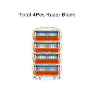 Mens shaver/Suitable for  Fusi 5 razor blade/ Fusi Progli manual razor/5-layer razor blade refills