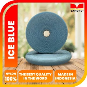 Velcro Magic Tape -Prepet-Perekat-Kretekan-Velcro Serba Guna-Velcro Samcro Reguler-Warna Ice Blue