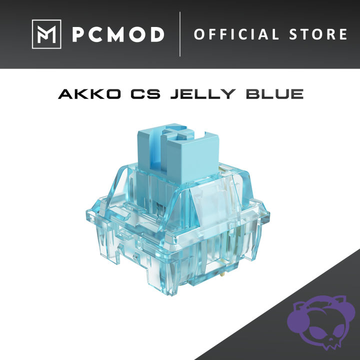 Blue Tang Keymod AKKO Jelly Blue | Tactile Switch | PCMOD x KEYMOD | Lazada