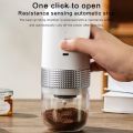 QUA Ceramic Grinding Core Electric Coffee Grinder Adjustable Settings Cordless Coffee Bean Grinding Tool Multi-functional One Click Start Coffee Beans Mill Travel. 