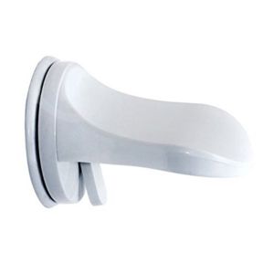 JEHUA Non Slip Shower Foot Rest Grip Holder Suction Cup Pedicure Foot Pedal Ergonomic Stable Leg Shaving Footrest Bathroom