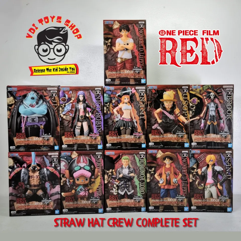 激安の商品 ONE PIECE FILM RED DXF まとめ売り24セット 【公式通販】