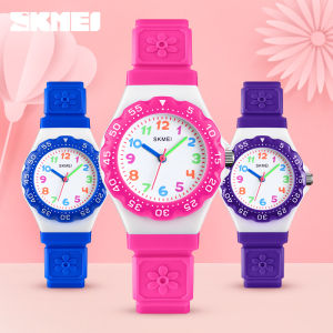 SKMEI New Kids Watches Outdoor Sports Wristwtatch Boys Girls Waterproof Quartz Children Watches 1483