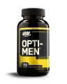 OPTIMUM NUTRITION Opti-Men, Mens Daily Multivitamin Supplement with Vitamins C, D, E, B12. 