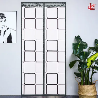 Tirai Magnet PEVA Ruangan BerAC Ukuran 90cmx210cm /Tirai Magnet Elegan Bahan Plastik EVA / Tirai Pintu Kamar Ruangan Khusus AC Motif Karakter Anak