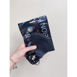 Khẩu trang 3D mask thời trang khẩu trang 4 lớp chống bụi mịn kháng khuẩn màu sắc dễ thương (10 cái/túi) - Life Style 4U
