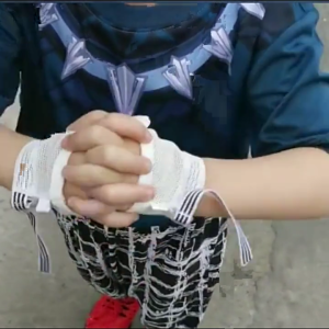 Toddler tay găng tay bảo vệ ngăn chặn ngón tay cái sucking thoải mái và an toàn đồ bảo vệ ngón tay Mitts cho sử dụng thường nhật