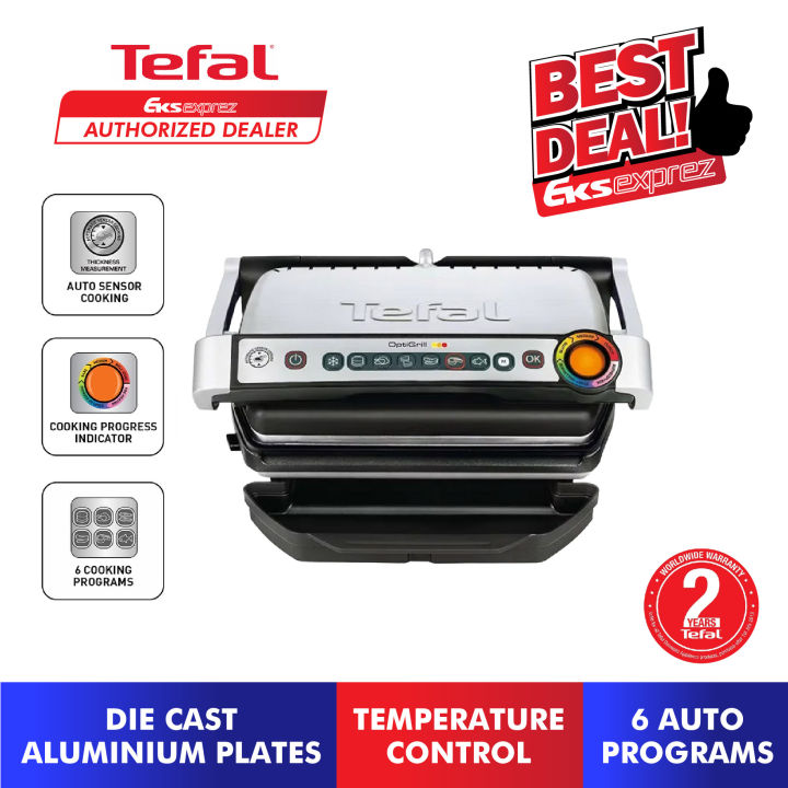 Tefal clearance optigrill gc713d40